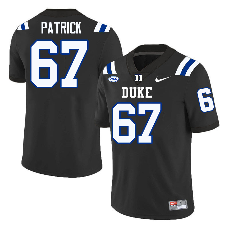 Lucas Patrick Duke Jersey,Duke Blue Devils #67 Lucas Patrick Jersey Youth College-Black